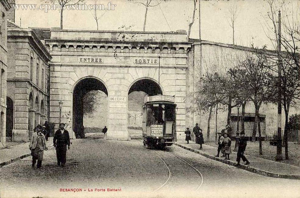 BESANÇON - La Porte Battant